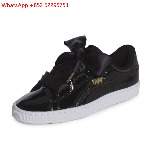 basket puma heart femme pas cher